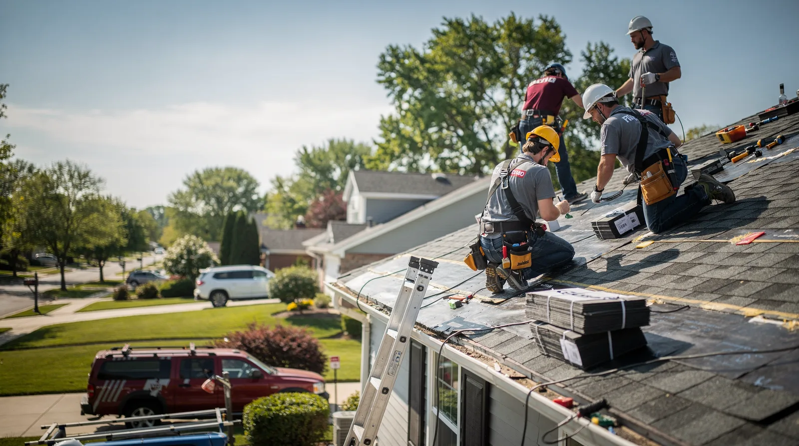 Roof Repair in Cape Elizabeth, ME around you